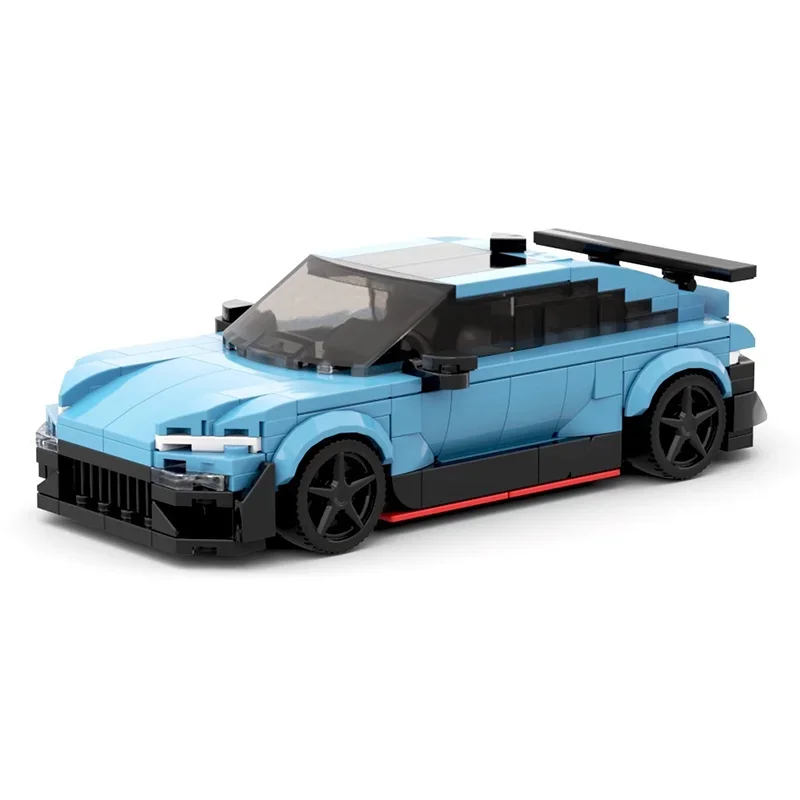 Champion Speed Cars Model Moc Building Bricks Sports car 6N Model  Technology Modular Block Toys DIY Assembly Christmas Gifts