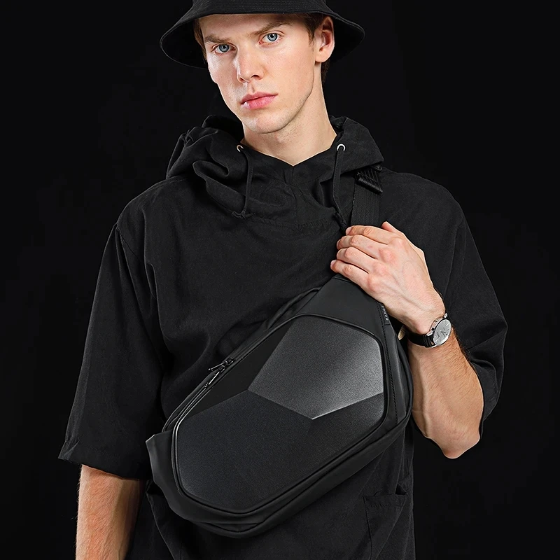 Bange-bandoleras de viaje para mujer, bolso cruzado de cintura con cremallera para deportes al aire libre, Unisex, informal