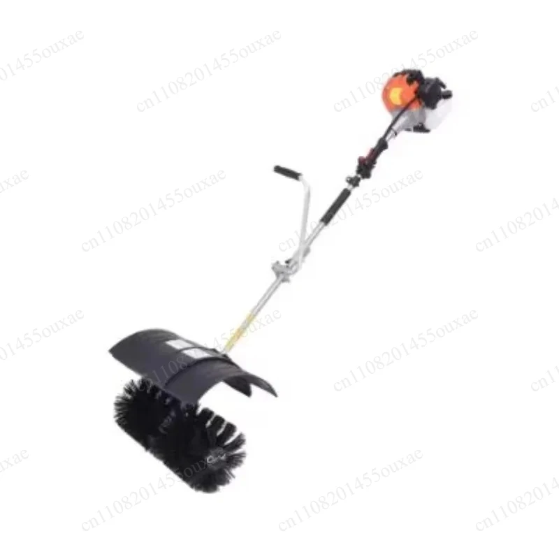 Portable Power Broom Artificial Lawn Sweeper Core Motor Engine Pump Gearbox Golf Turf Cleaning Brush