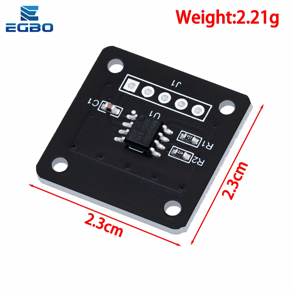 MT6701 magnetic encoder magnetic induction angle measurement sensor module 14bit high precision instead of AS5600