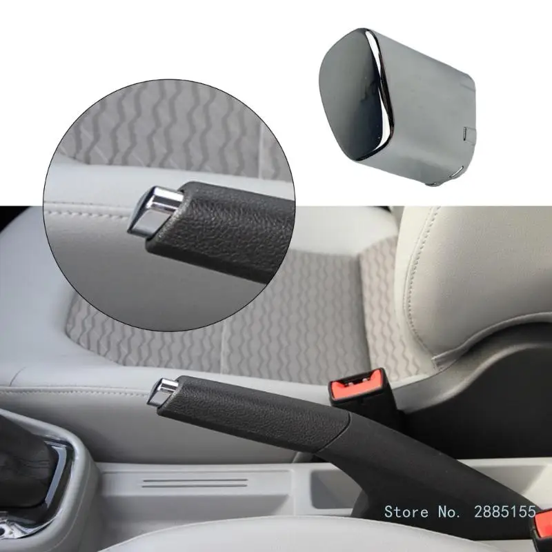 Handbrake Lever Parking Button Replaces 6RD711333A Convenient Hand Brake Button Trim Cover