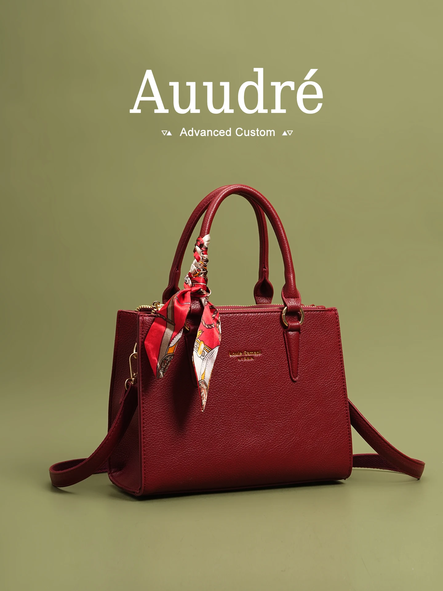 

Женская модная красная сумка Auudre 2026: Новинка осенне-зимнего сезона, для работы, свадьбы, невесты, кроссбоди, мягкая квадратная сумка из искусственной кожи