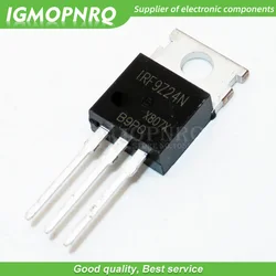 10pcs free shipping IRF9Z24N IRF9Z24 IRF9Z24NPBF MOSFET MOSFT PCh -55V -12A 175mOhm 12.7nC TO-220 new original