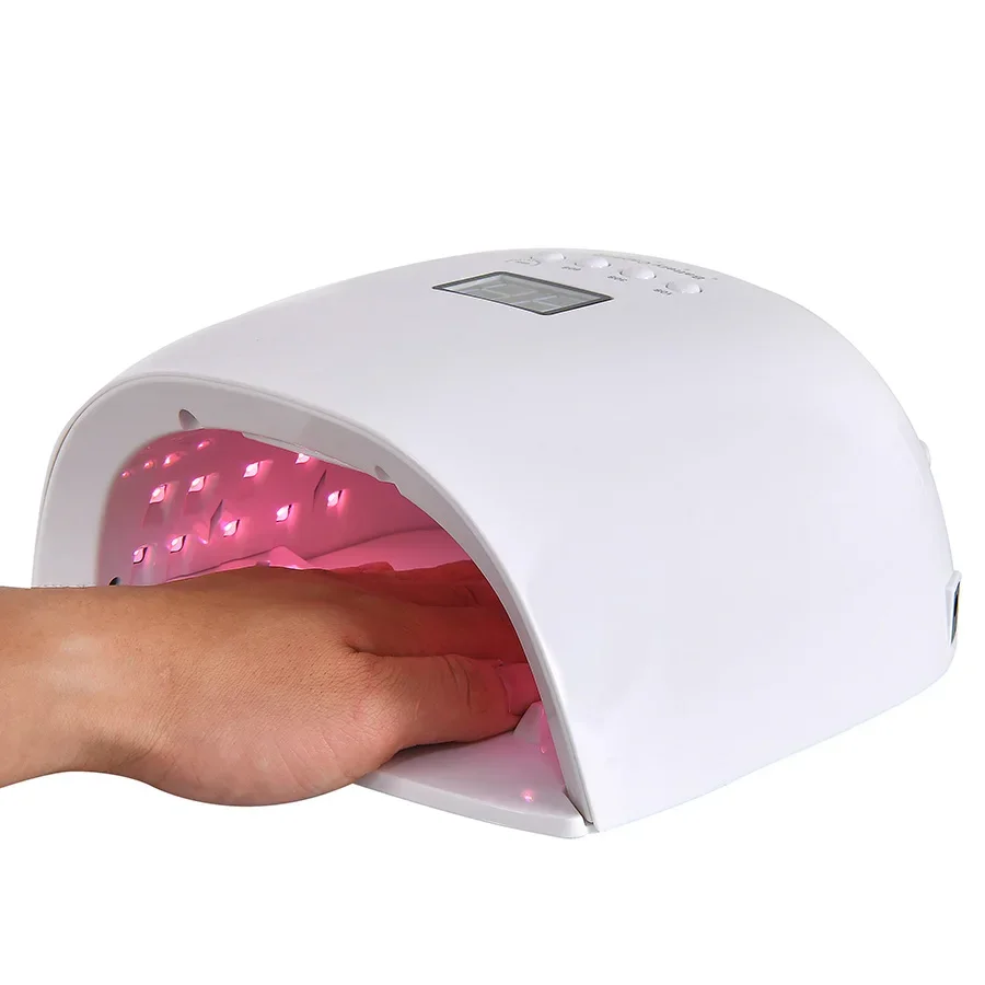 Draagbare Draadloze Zon Tafel Nagels Gel Polish Droger Machine Bouwen In Batterij Drogen Zon Uv Led Oplaadbare Nagellamp Voor Nagels