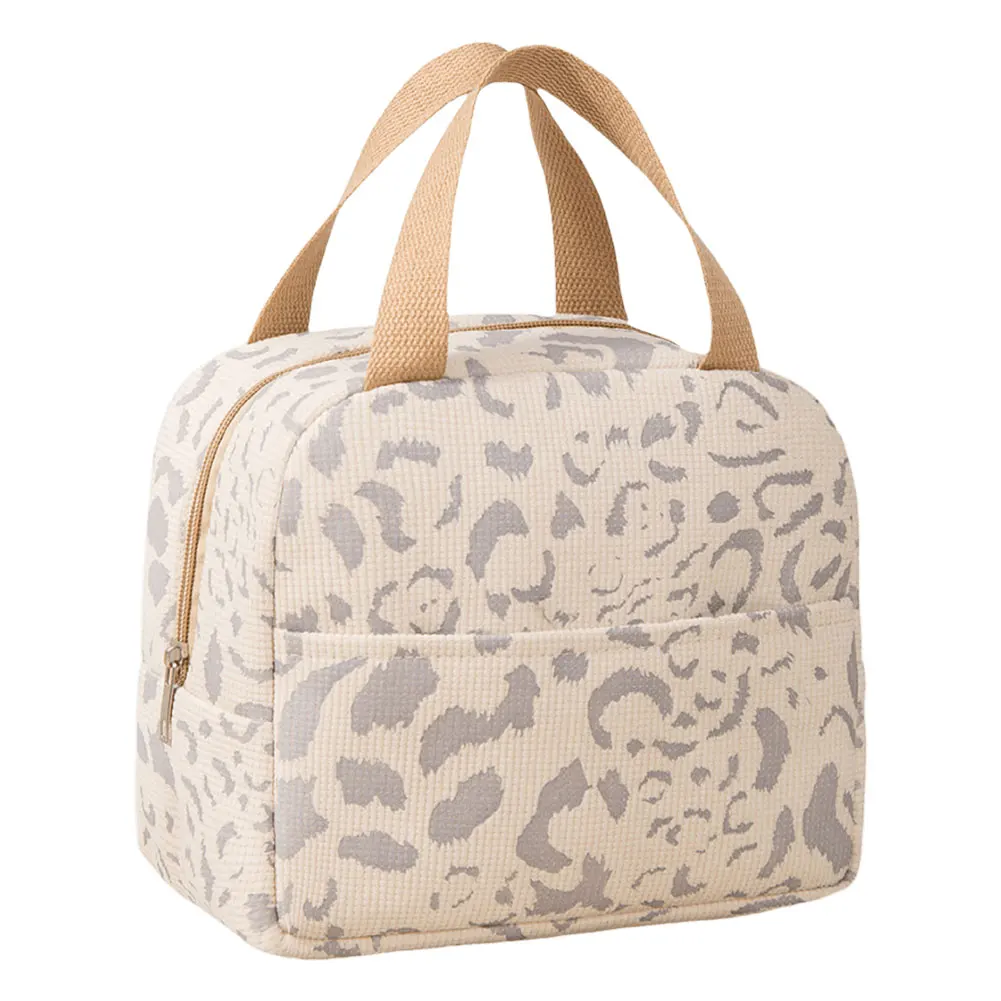 

Insulated Lunch Bag Portable Lunch Bag with Aluminum Foil Thermal Lunch Box Bag Multi-Function Large Capacity for Outdoor Travel