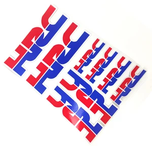 Reflektierender Aufkleber für Motorradtank, steriler Aufkleber für Auto, geeignet für Honda HRC CBR1000RR CBR650F CBR600RR CBR500R 6 Honda Fit Sales - №3