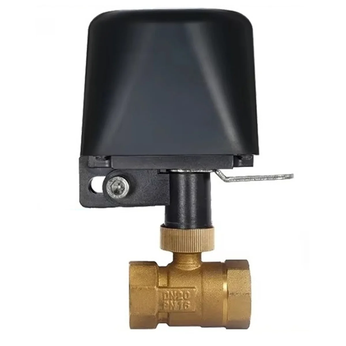 

AT53 Tuya Smart WiFi Water Vavle Zigbee Gas Water Stop Check Valve DN15 Wireless Control Timer Work+ Home US Plug