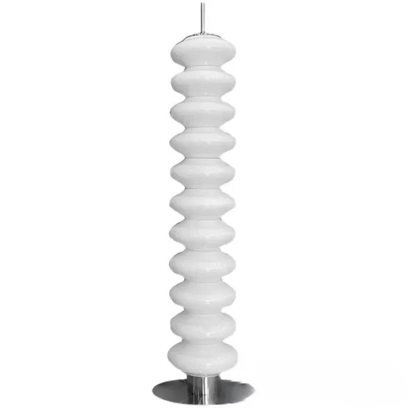 Luxury Modern Simple Gourd Floor Lamp Super Bright Full Spectrum Eye Protection for Hotel Villa Living Room