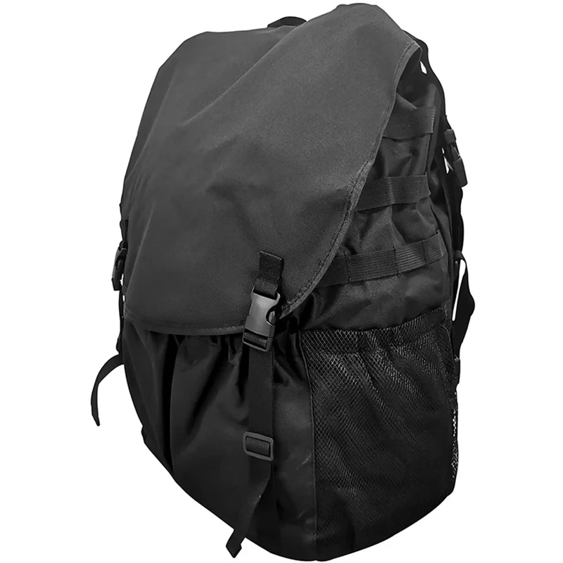 

A82E-Spare Tire Trash Bag Outdoors Storage Bag For Wrangler UTV SUV RV Truck Off-Road Recovery Gear Adjustable Universal