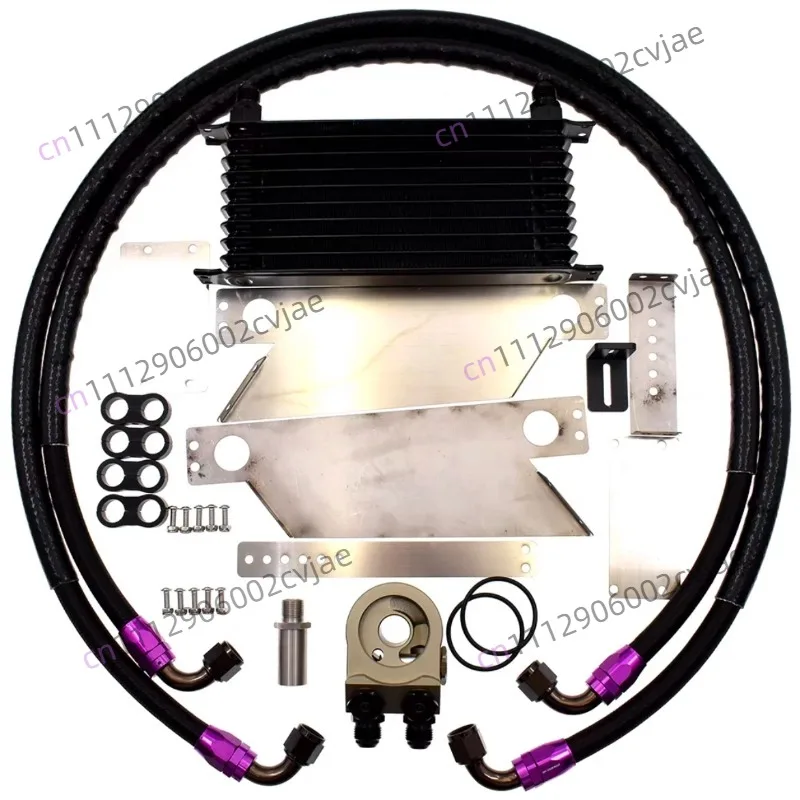 Oil radiator kit modified oil cooling suitable for Subaru BRZ GT86 GR86 ZD8 FA20FA24