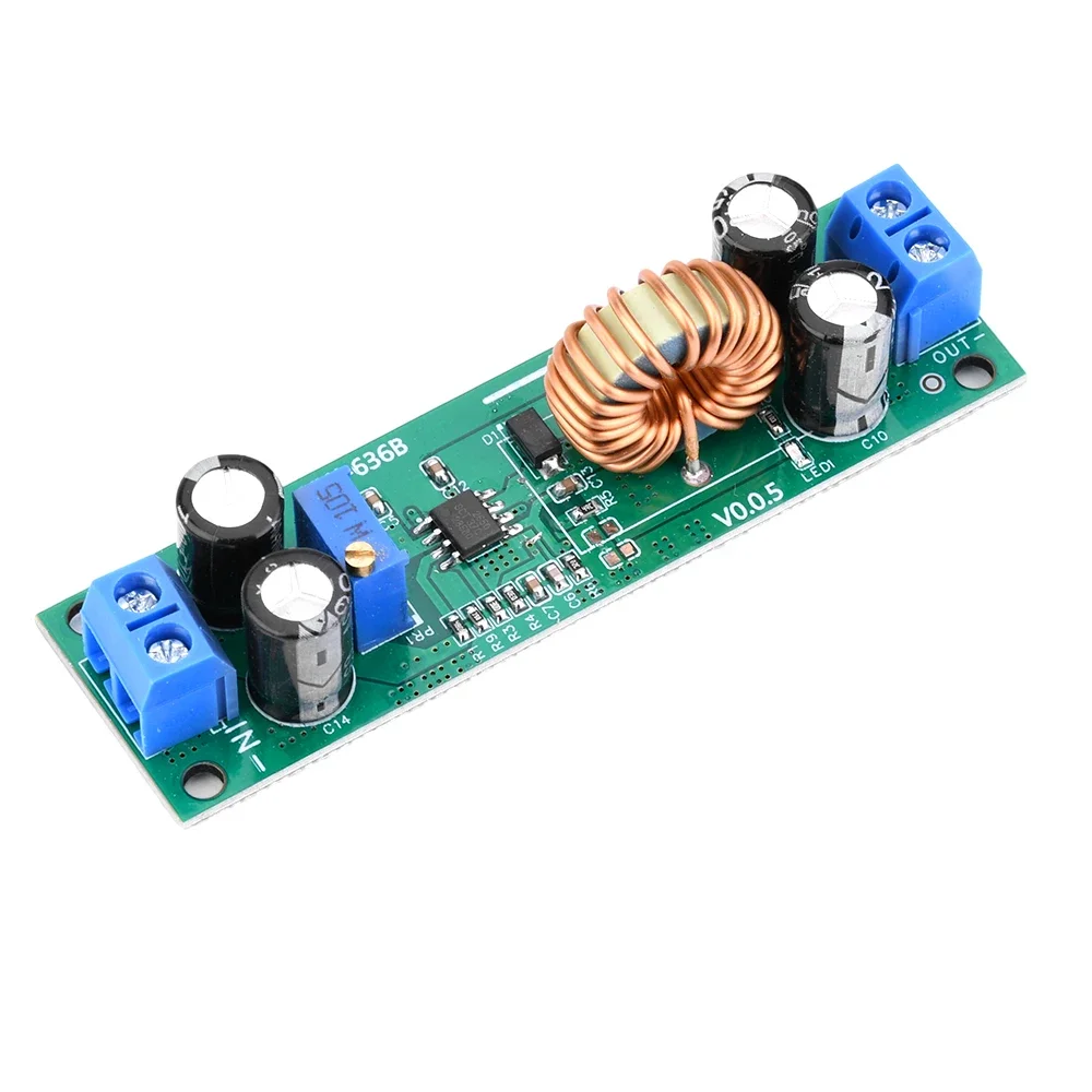 diymore Adjustable 10A DC-DC 60V 48V 36V 6.5V to 30V 12V 3V Car Charger Regulator Step Down Buck Converter Power Supply Module