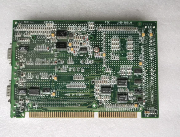 LMB-486LH half length industrial control motherboard 486 ISA slot half length motherboard without baffle