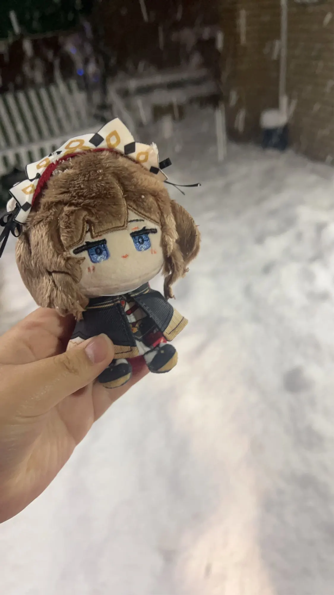 Alice Genshin Impact Plush Doll Sandrone Columbina Yae Miko Arlecchino Nicole Lohen Linnea Game Cosplay Stuffed Toy Illuga Gift photo review