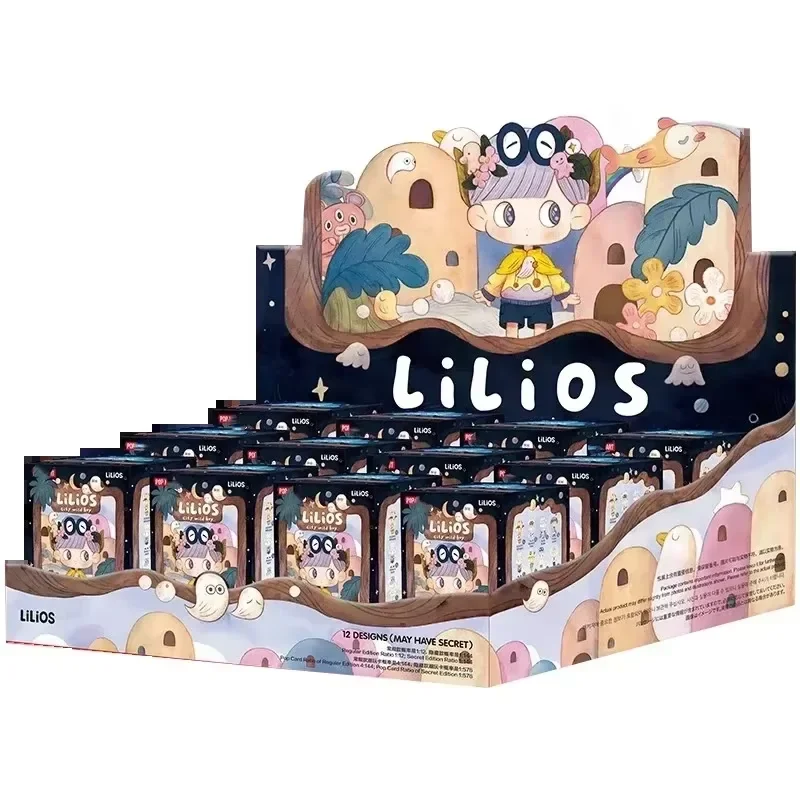 100% оригинал Lilios City Wild Boy Series слепая коробка игрушки Kawaii сумка-сюрприз милая кукла аниме фигурка домашняя модель для девочек подарок