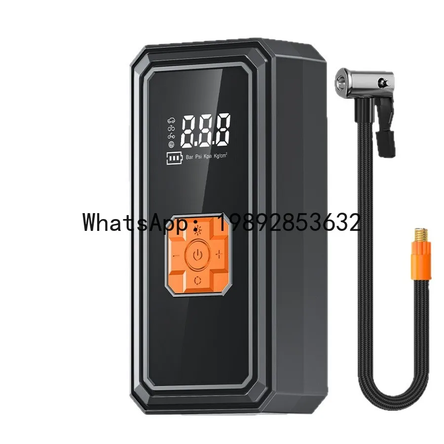 PYJ Car Air Pump Wireless Electric Vehicle Car Multifunctional Rechargeable Portable Pump
