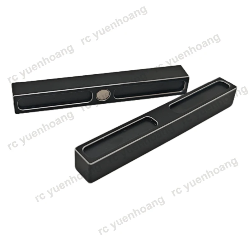 Herramienta de equilibrio de chasis de coche todoterreno modelo RC, medidor de altura de vehículo/soporte de ladrillo/asiento inferior, piezas de medición de ajuste