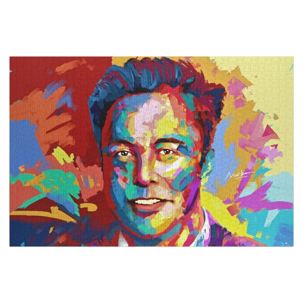 

Elon Musk Jigsaw Puzzle Jigsaw Custom Custom Kids Toy Personalized Name Puzzle