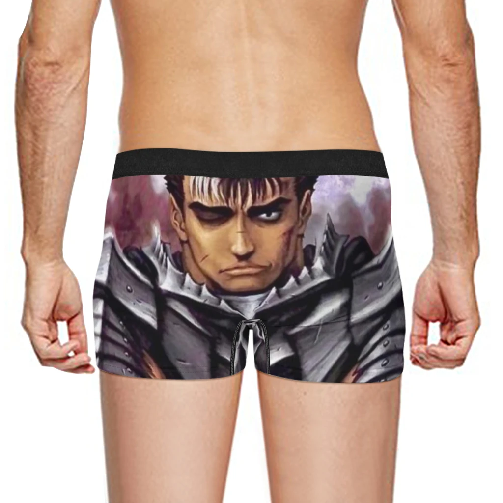 Berserker Boxer Herren Höschen Unterhosen männlich atmungsaktive Mann Boxershorts Unterwäsche für Männer