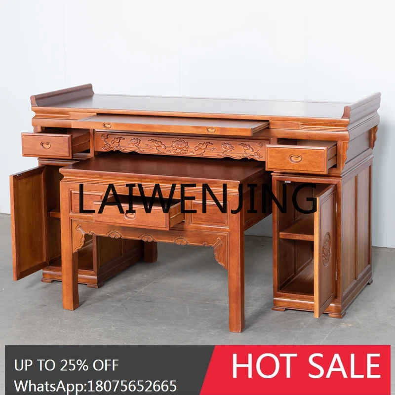 

RWJ Altar Incense Burner Table Buddha Shrine Guanyin Cabinet Buddha Table