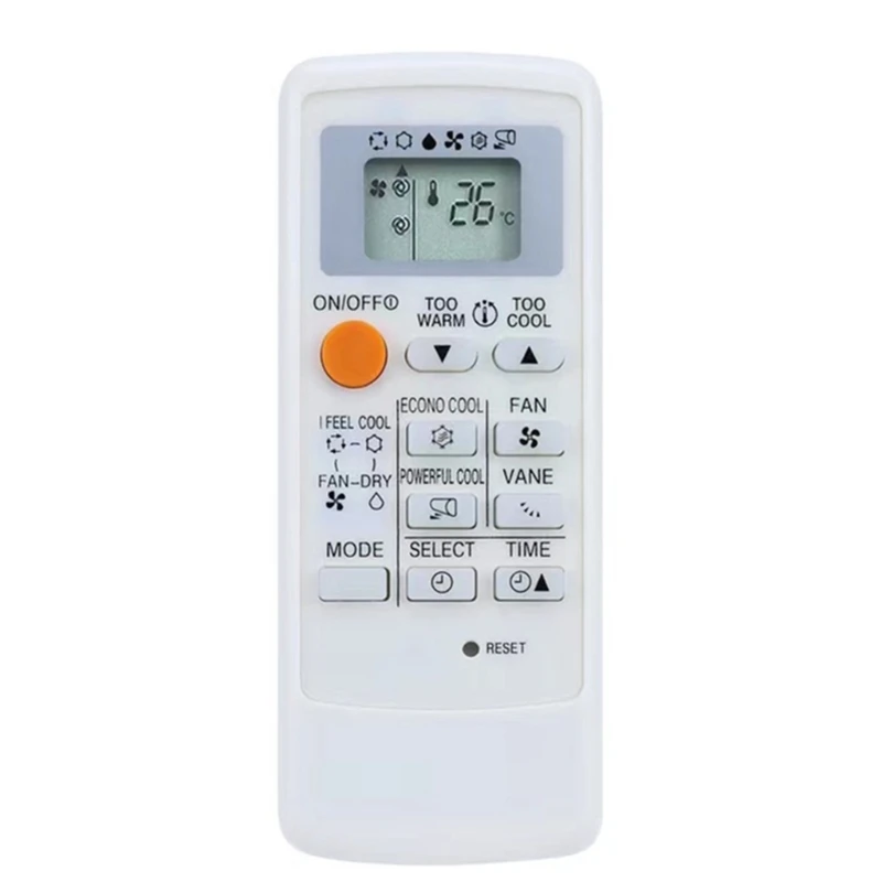 LCD Air Conditioner Remote Control for Mitsu-bishi MP07A MH08B MP04A MH12A Air Conditioner Remote Controller Accessories
