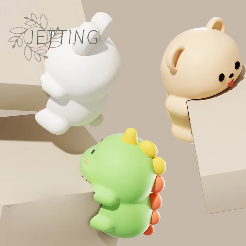 Hot Baby Safe Table Corner Protector PVC Soft Anti-collision Angle Rabbit Dinosaur Bear Safety Edge Guard For Children
