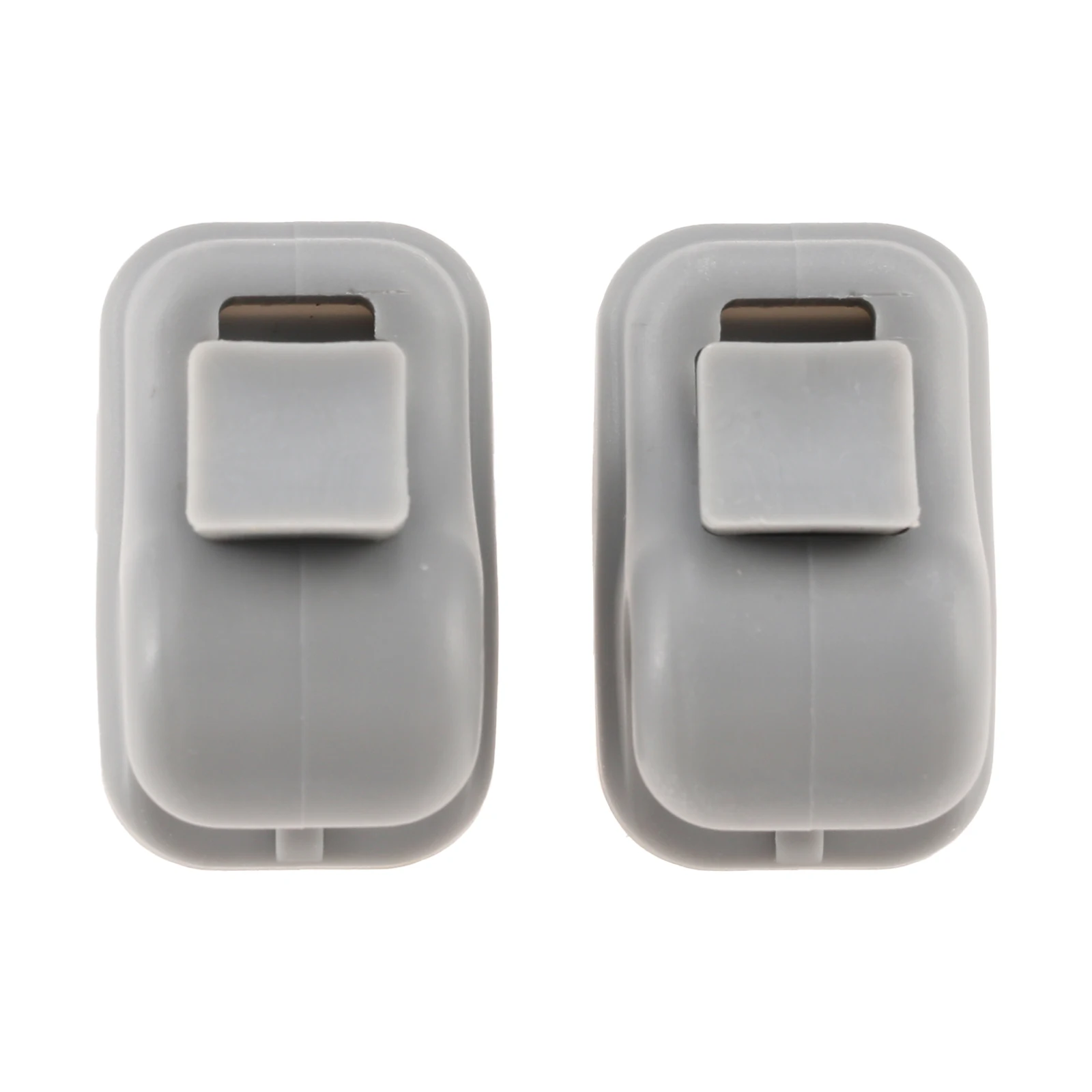 2Pcs Plastic Car Visor Clips Vanity Mirror Buckle Fastener Fit for Suzuki SX4 Swift Alto for VITARA for SIDEKICK 84851-77K00-6GS view 6