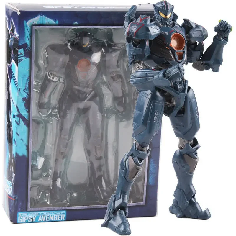 Pacific Rim 2 Movie Figure Wandering Avenger Nace 7-inch Action Figure Guardian Monster Action Figure Model Boy Toy Gift