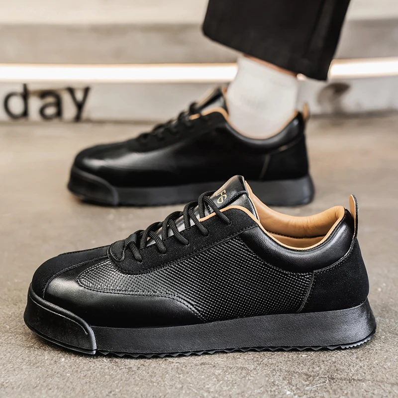 

Мужские кроссовки класса люкс: дышащие, модные, повседневные, для бега и тренировок