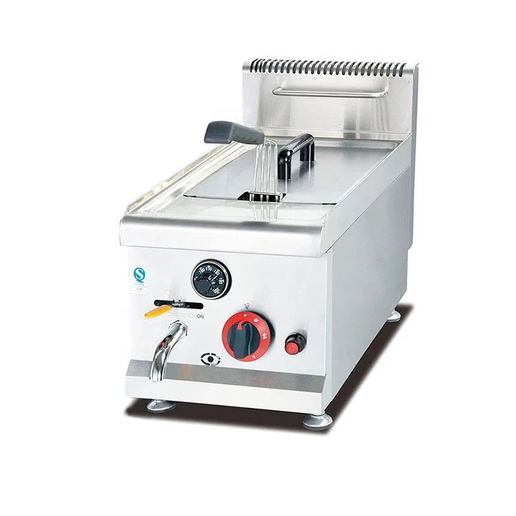 Kitchen Equipment  Multifunction  6L Electric Deep Fryer  Used for Chip Chicken Potato