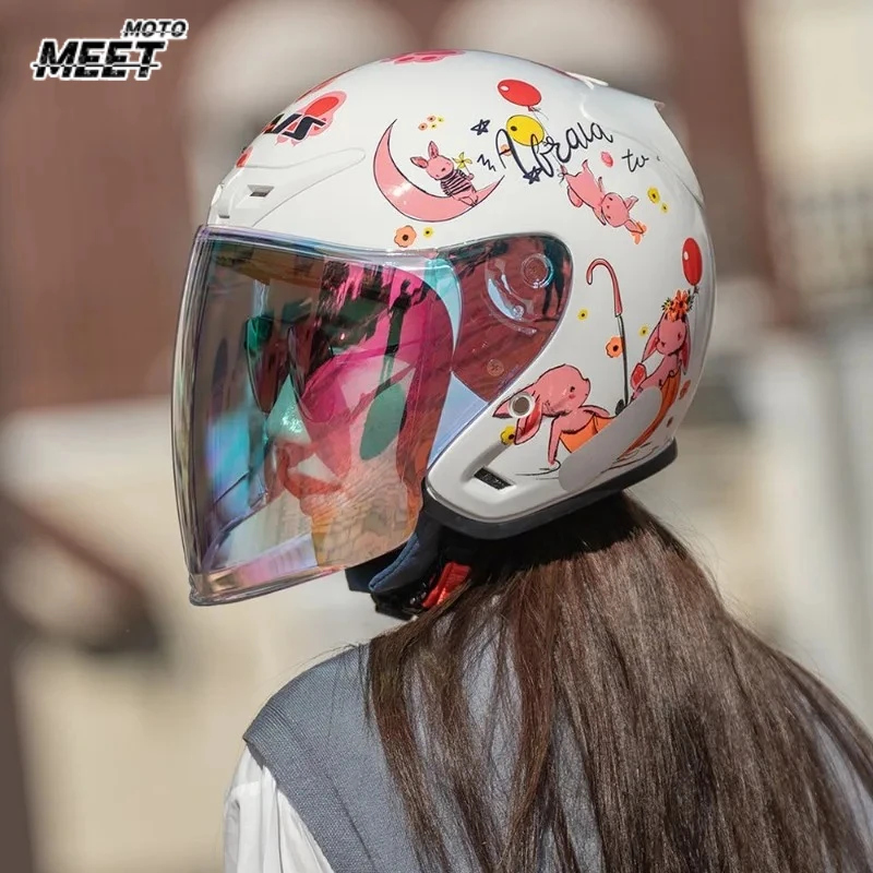 ais-dot-3-4-オープンフェイス-オートバイ-レトロ-バイクヘルメット-メンズ-レディース-ヴィンテージ-チョッパー-カパセテ-デ-モト-バイク-カスコス-スクーター用