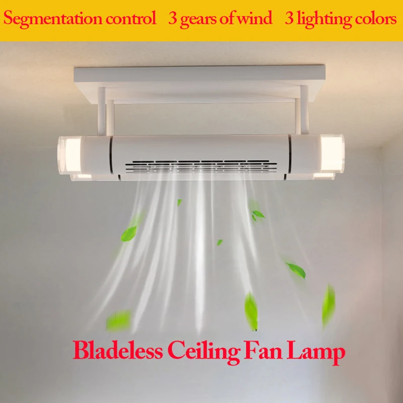 modern bladesess led teto fan lamps hardware e acrilico lampadas de teto iluminacao interior quarto jantar sala de estar decoracao home 01