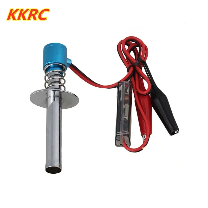 GGRC HSP 80100 Электронная свеча Зажигалка зажим для кабеля Nitro 18 21 28 двигатель аксессуары для радиоуправляемых автомобилей