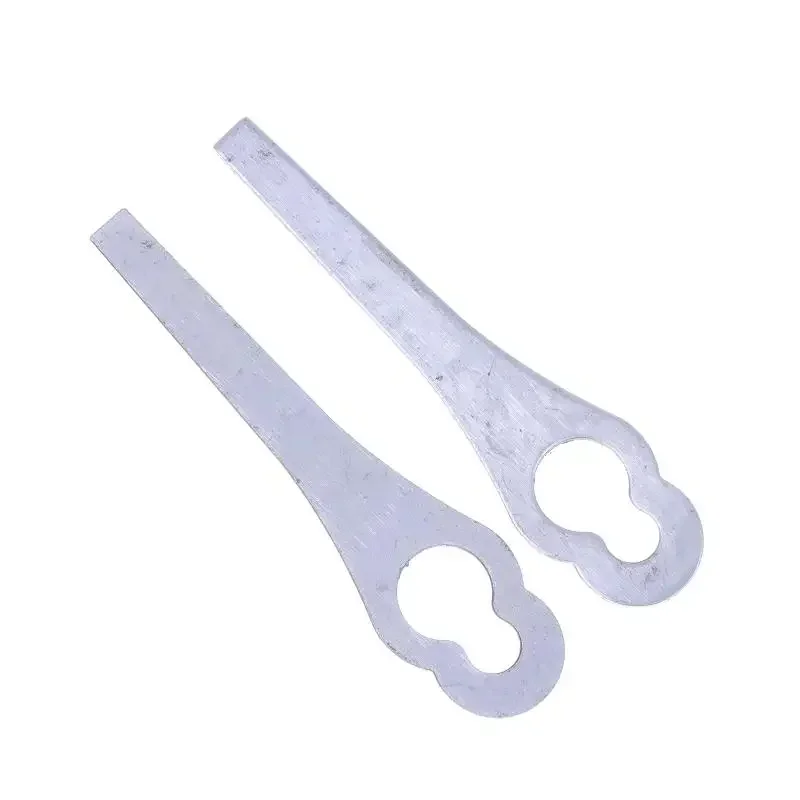 Ultimate Lawnmower Replacement Blades Durable Metal Trimming Pieces Easy-to-Mount Power Tool Accessories for Lawn Care
