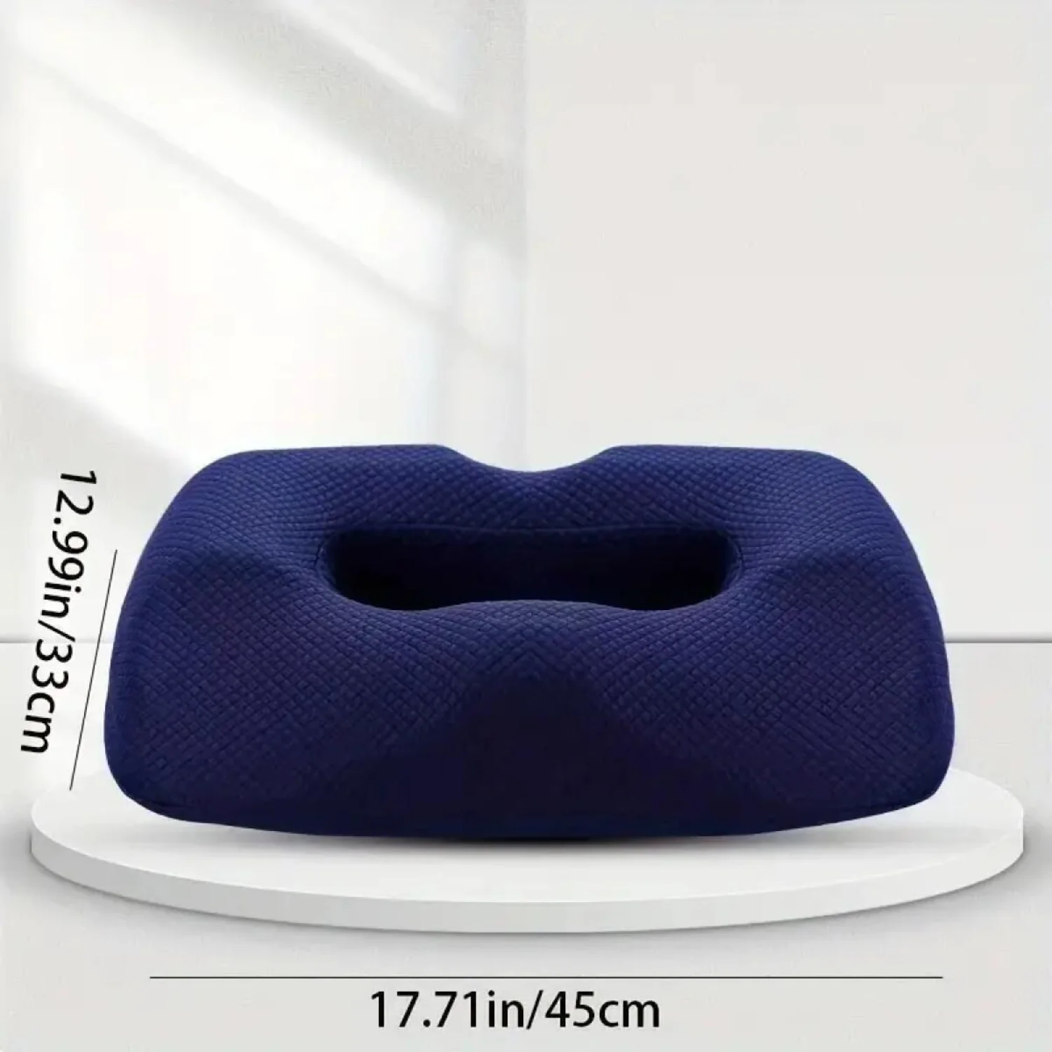 

1 Piece Hemorrhoid Cushion Butt Cushion Butt Office Sedentary Artifact Work Seat Cushion Breathable Tail Vertebra Decompression