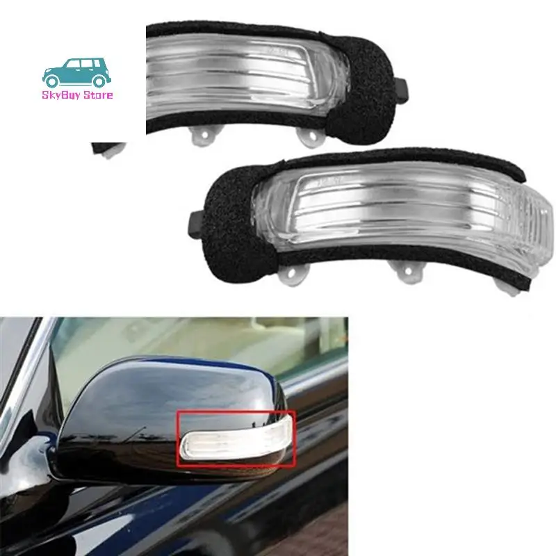 

Rearview Mirror Light 81730-22180 Rearview Mirror Turn Signal For Toyota Reiz Corolla 81740-22180 Turn Signal