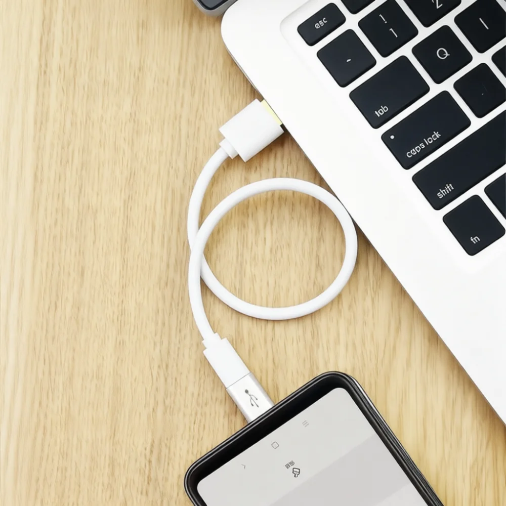 OTG Connector For Android Device Micro USB Female To Type C Male Adapter Stable Data Sync Converter Quick Plug Peripheral Suppor