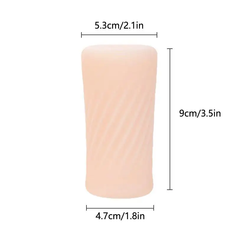 dailyMasturbator Cup for Men Realistic Vagina Pocket Pussy Sex Toy High Quality Silicone Material Solo Adult Pleasure Tools view 6