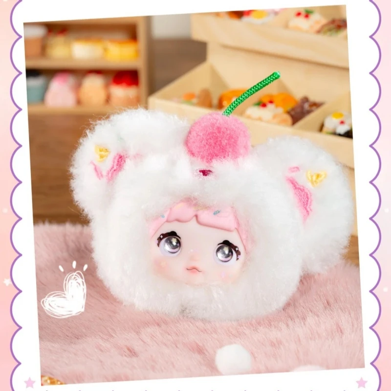 

Nommi V9 100% Sweetness Series Blind Box Mini Nommi Plush Mystery Surprise Bag Keychain Pendant Action Figure Doll Children toys