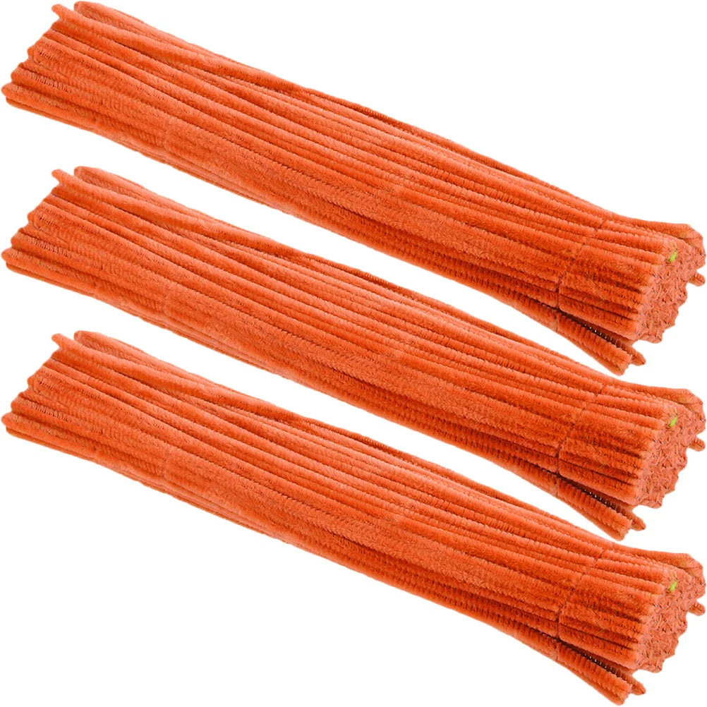 

300Pcs Chenille Stems DIY Twisting Bars Educational Craft Supplies Handmade Kids Accessories Chenille Stems Craft Cleaners