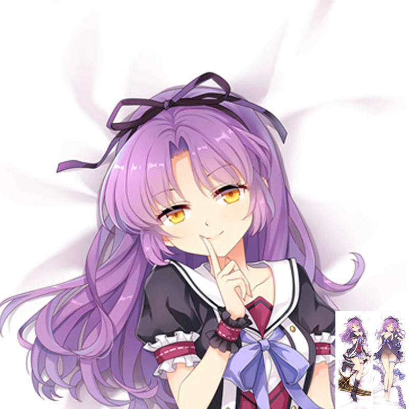 

Dakimakura Anime Pillow Case Giant Breasts With Beautiful Legs Pillow Cover Halloween Christmas Decoration 2023