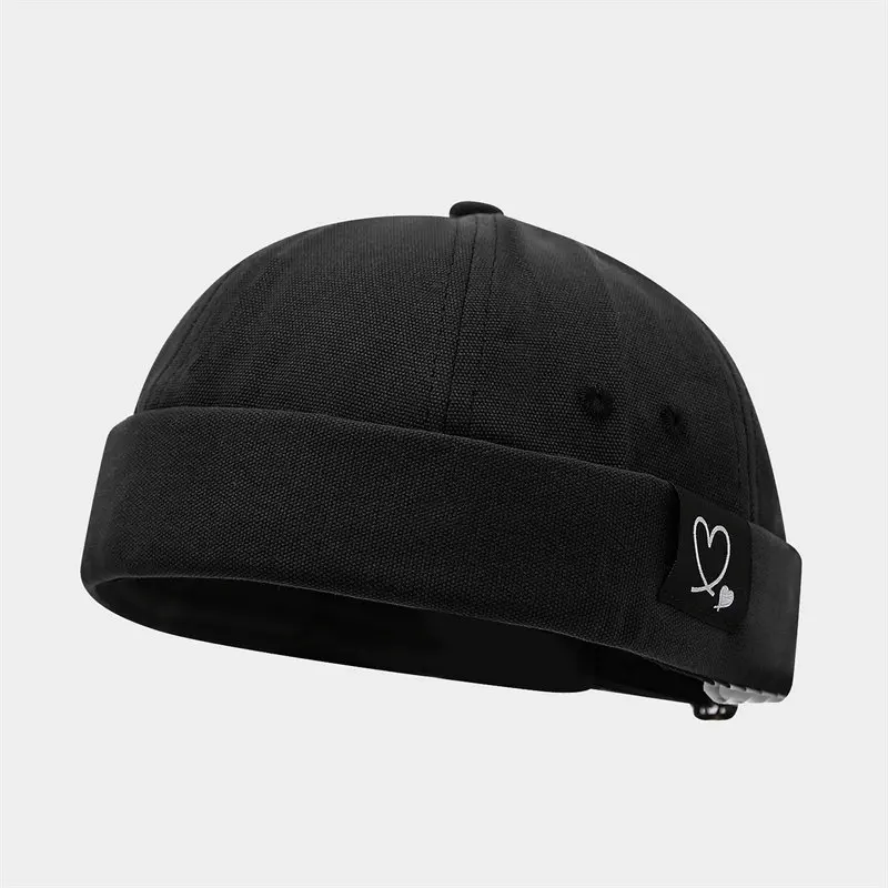 2026 Four Seasons Cotton Love Docker Cap Brimless Hat Beanie Hats Landlord Sailor Cap Men and Women 231