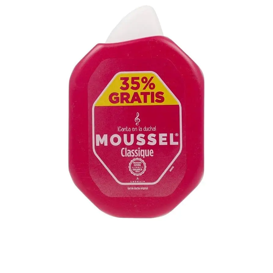 PACK DE 8 - GEL DE DUCHA MOUSSEL 900 ML