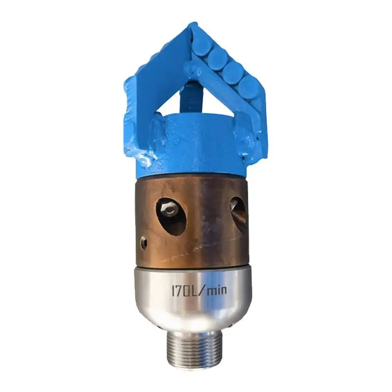 M22/M36 Quenching High-pressure Cleaning Vehicle Nozzle 170L~350L Ceramic Pore Core Municipal Pipeline Dredging Water Gun Nozzle