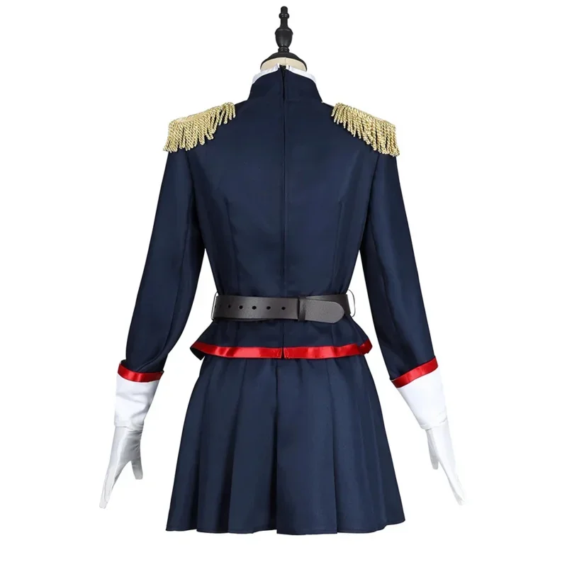 SN88 جديد بالسلاسل الجندي Uzen Kyoka تأثيري أنيمي Uzen Kyouka تأثيري حلي هالوين فستان موحد مكافحة شيطان فيلق 7th U % #