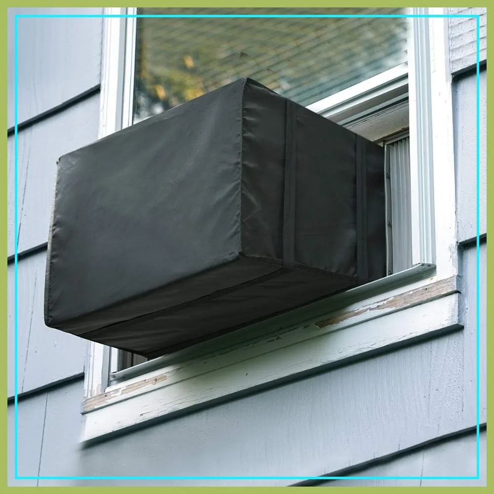 

Outdoor Window AC Unit Cover, Waterproof & Dustproof, 21Wx16Dx15H