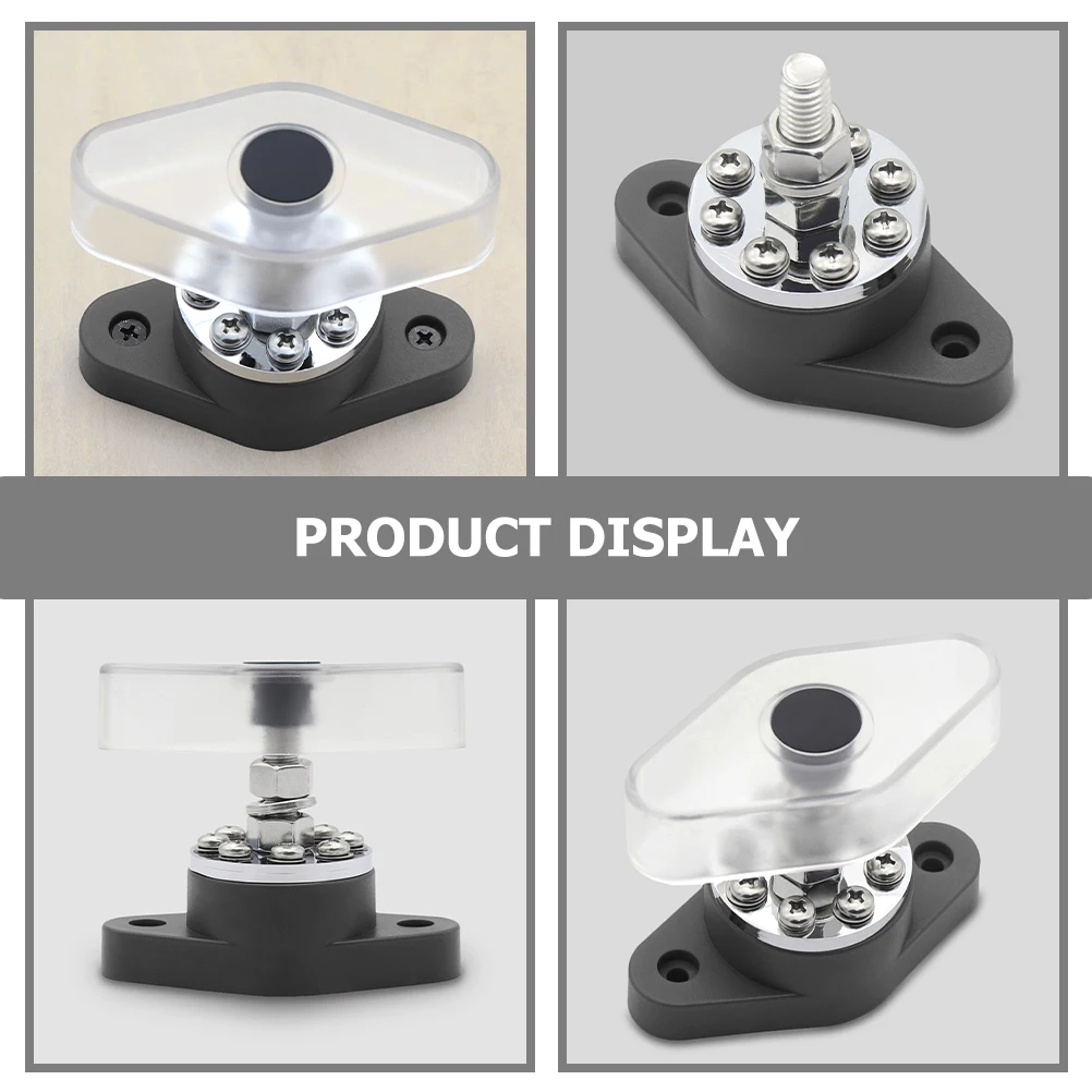 

Heavy Duty 300A Bus Bar Distribution Block Automotive Car Truck Marine Boat Rv Electrical Wiring Harness Bus Bar Studs