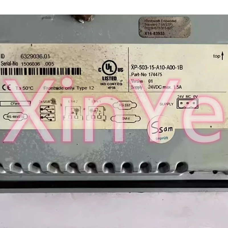 Touchscreen XP-503-15-A10-A00-1B