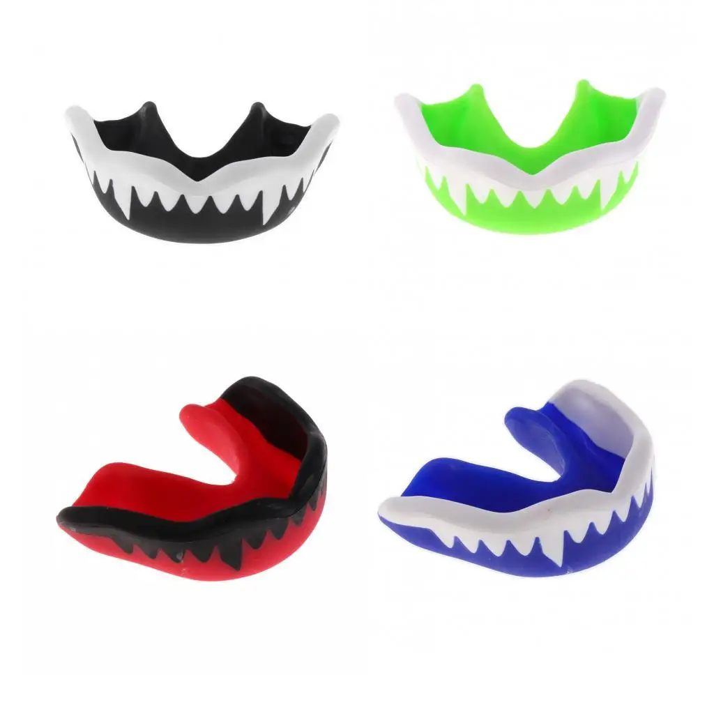 Protector bucal goma boxeo MMA Rugby fútbol baloncesto