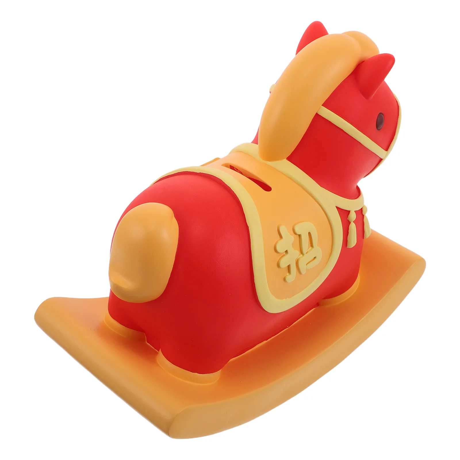

2026 Year of The Horse Piggy Bank Cartoon Money Saving Box Large Capacity Feng Shui Prosperity Symbol Desktop Wealth Luck