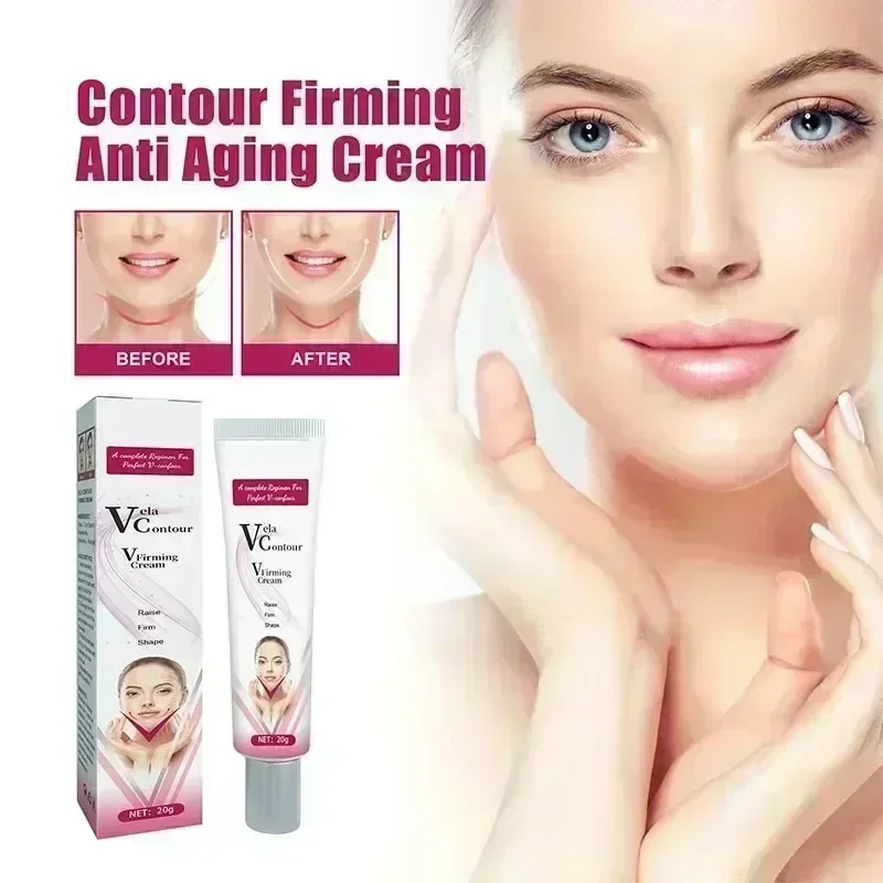 V-Lijn Gezicht Lifting crème Anti Aging Onzichtbare Vervagen Fijne Lijntjes Anti Rimpel crème voor Gezicht Verstevigende Dunne V Gezicht Shaper